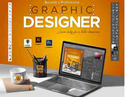 Graphics Designing course image